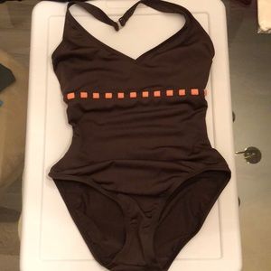 Merona Swimsuit Polyester/Spandex/Nylon Size Small